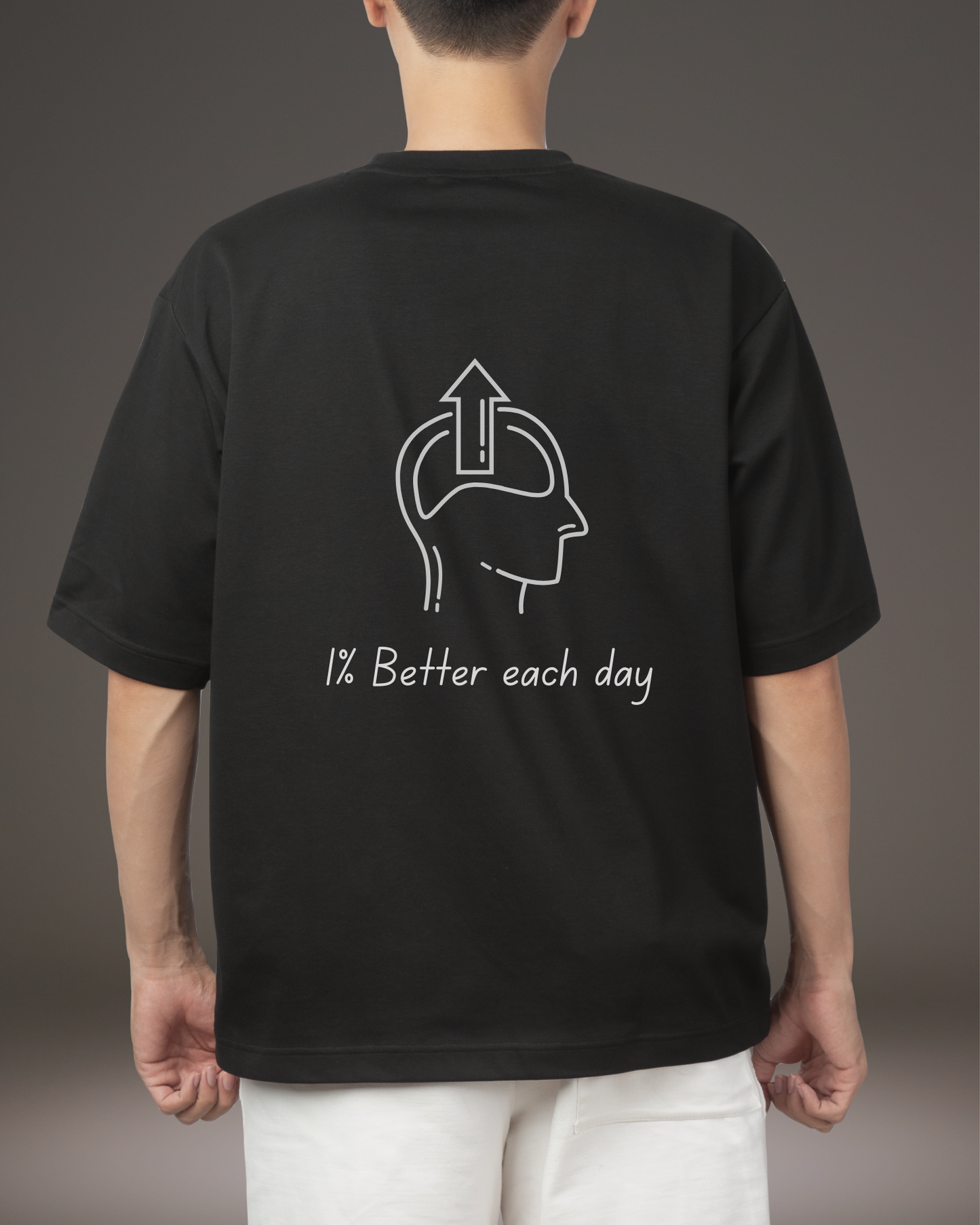 1% Mindset Oversized T-Shirt