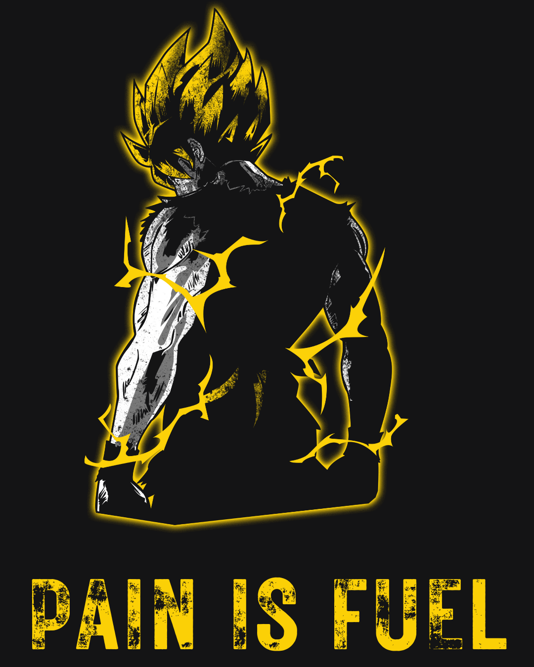 Pain is Fuel Oversized T-Shirt