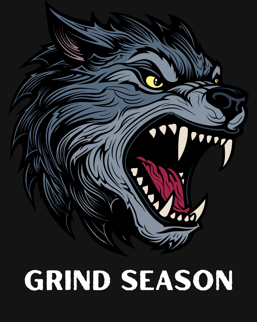 Grind Season Oversized T-Shirt