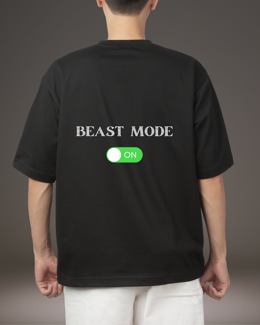 Beast Mode Oversized T- Shirt
