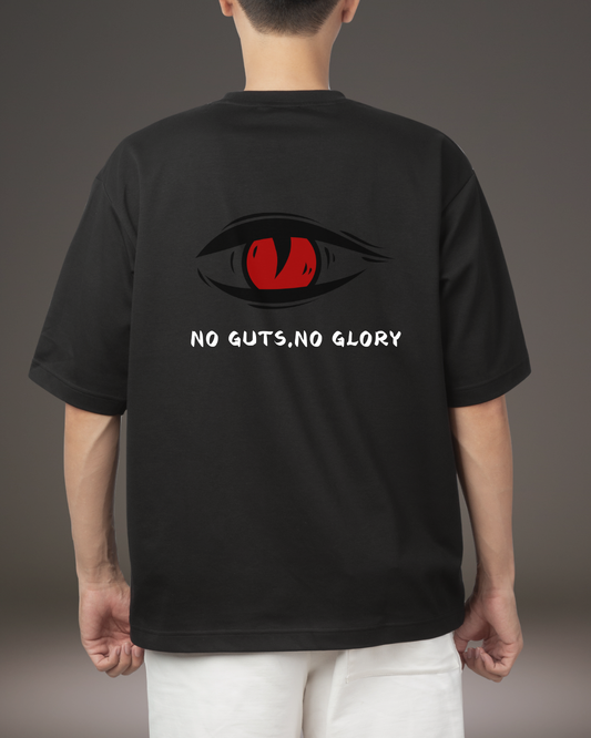 No Guts, No Glory Oversized T-Shirt