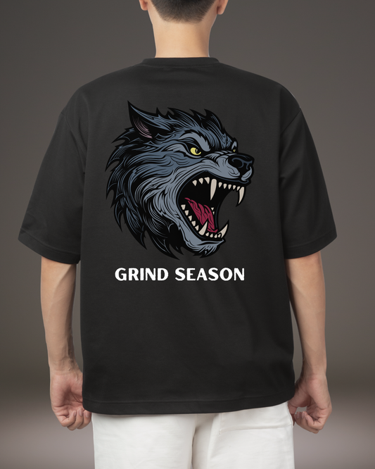 Grind Season Oversized T-Shirt