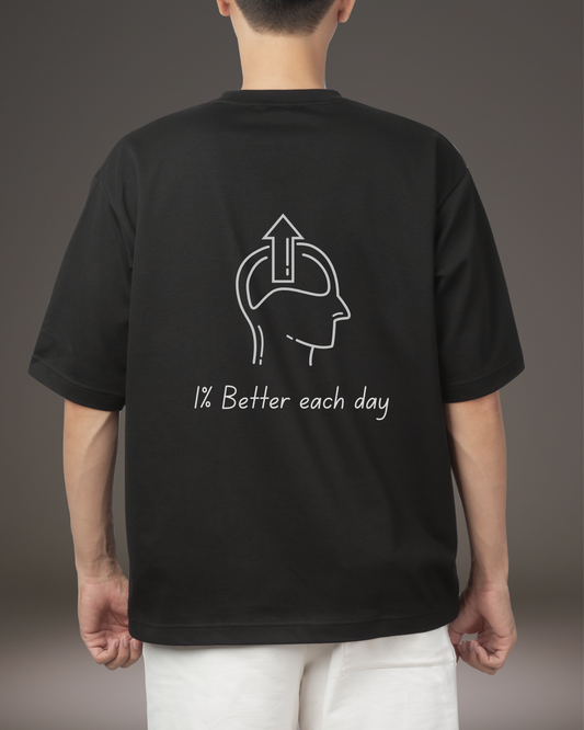 1% Mindset Oversized T-Shirt