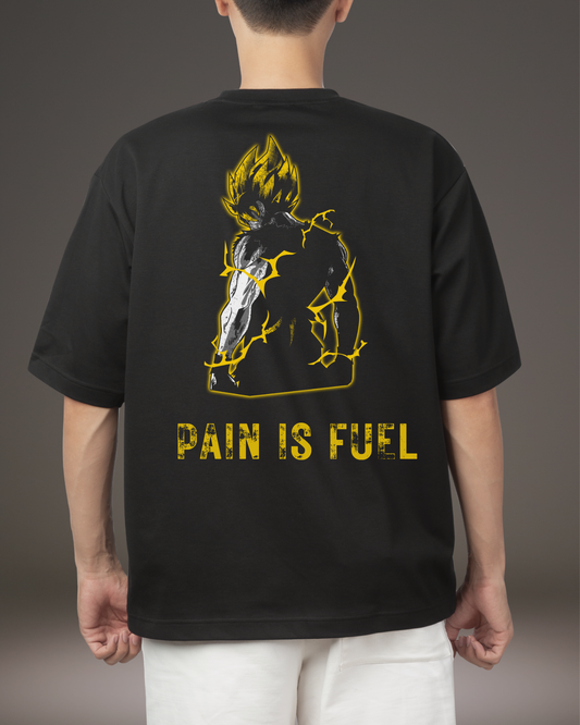 Pain is Fuel Oversized T-Shirt